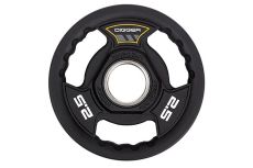 Диск олимпийский полиуретановый 3-х хватовый 2,5кг Hasttings Digger HD51C3A-2,5