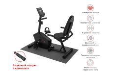 Горизонтальный велотренажер UnixFit BR-340 Compact
