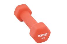 Гантель Torres 1 кг PL55011