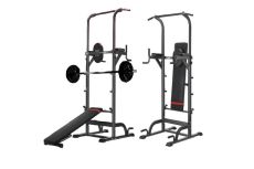 Турник-брусья со скамьей DFC Power Tower G005