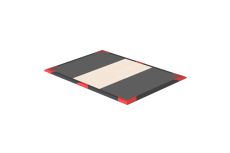 Помост тяжелоатлетический Spektr Sport 300x200x4 см