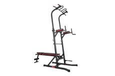 Турник-пресс-брусья со скамьей UnixFitt POWER TOWER 150P BSPT150P