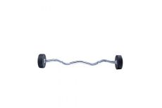 Фиксированная кривая штанга Live Pro Ez Curl Urethane Barbells NL\LP8011-10\00-00-00