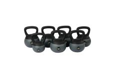 Гиря 4 кг Profi-Fit PVC с жесткой ручкой