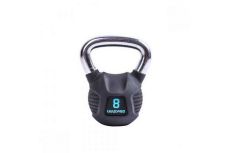Обрезиненная гиря 16кг Live Pro Premium Rubber LP8043-16