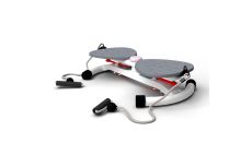 Фитнес платформа DFC Twister Bow с эспандерами TW-S108GR серый
