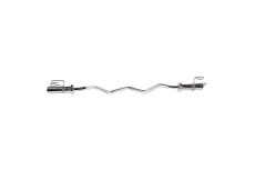 Гриф для штанги W-образный (до 150 кг, замки-пружины) D50 мм PROFI-FIT