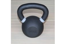 Гиря чугунная 16 кг Hercules HK105-16 с цветными метками