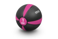 Медбол резиновый BRONZE GYM, 1 кг.