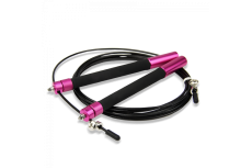 Скакалка скоростная для кроссфита алюминиевая с обрезиненной ручкой Hasttings Digger HD12A1C