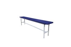 Скамейка для раздевалки 150 см сиденье с мягкой прослойкой Dinamika ZSO-002188
