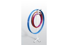 Стойка для 30 обручей ( напольная ) - 3 кронштейна ФСИ 8981