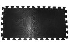 Коврик резиновый MB Barbell 400х400х20 мм MB-MatB1-20 черный