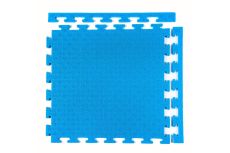 Мат-пазл повышенной плотности, 50х50 см, 8 мм DFC 1901 синий