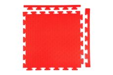 Мат-пазл, 50х50 см, 8 мм DFC 1894 красный