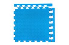 Мат-пазл повышенной плотности, 48х48 см, 8 мм DFC 1901/1 синий