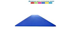 Дорожка гимнастическая 800х150х4см, оксфорд (ппэ) Dinamika ZSO-004379