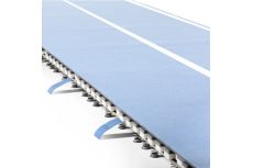 Дорожка акробатическая SPIETH Gymnastics Moscow 14,4х2 м, 12 элементов 1790766