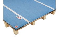 Дорожка акробатическая SPIETH Gymnastics Stuttgart 122х200 см, 1 элемент, 1790421