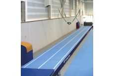Дорожка акробатическая "SPIETHway III" соревновательная, длина 25,41 м, сертификат Международной федерацией гимнастики FIG. SPIETH Gymnastics 1790210